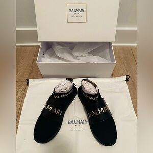 Balmain fashion sneakers, size :38